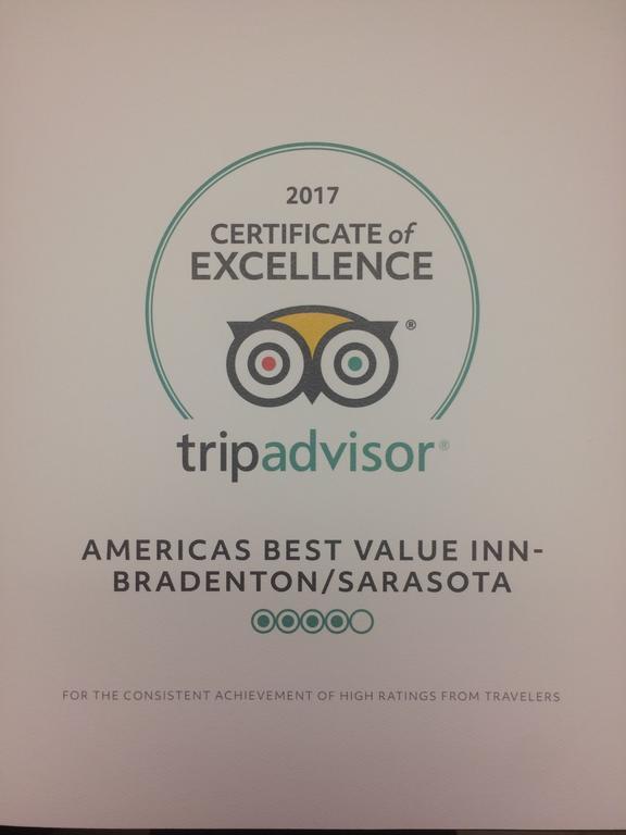 Americas Best Value Inn Bradenton-Sarasota Extérieur photo