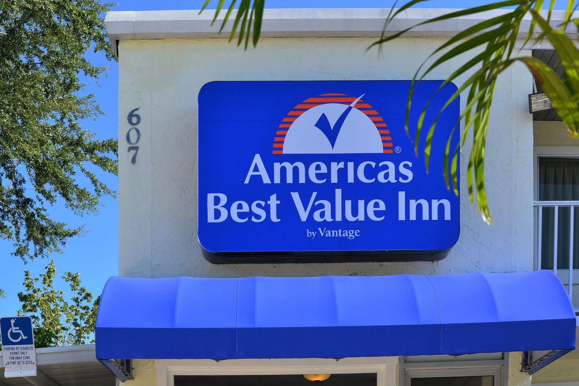 Americas Best Value Inn Bradenton-Sarasota Extérieur photo